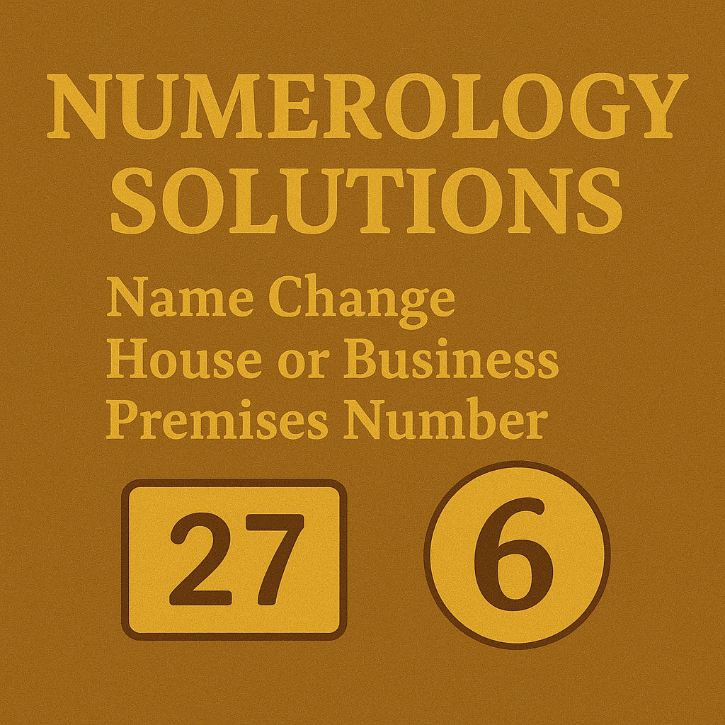numerology solutions